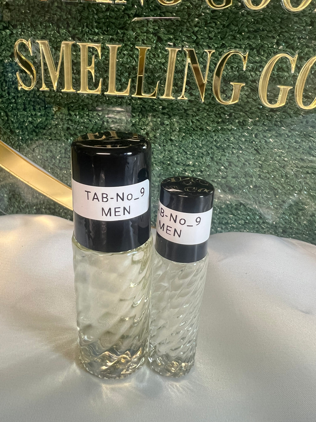 Perfume oil TAB NO9(men)25ml+10ml notes of lemon and lavender mixed with a heady wood and musk scent