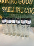 Perfume oil TAB NO5(men)10ml 6pcs top notes of orange blossom and bergamot, middle notes of cedar, sage, and pepper, and base notes of sea moss, amber, and vetiver