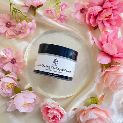 Anti chaffing cooling ball cream