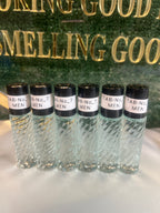 Perfume oil TAB NO7(men)10ml 6pcs mandarin, pink pepper, peach, lilac, geranium, amber and patchouli.