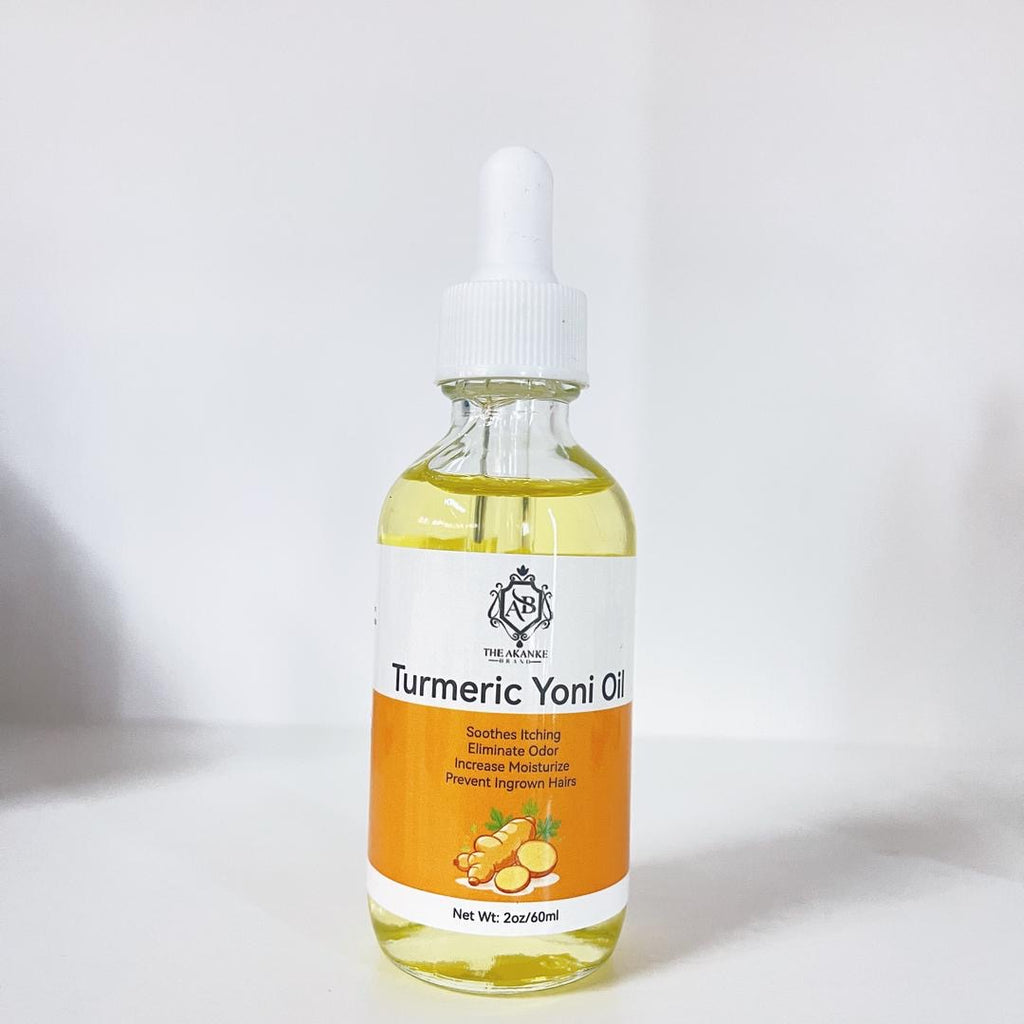 TURMERIC yoni oil for women