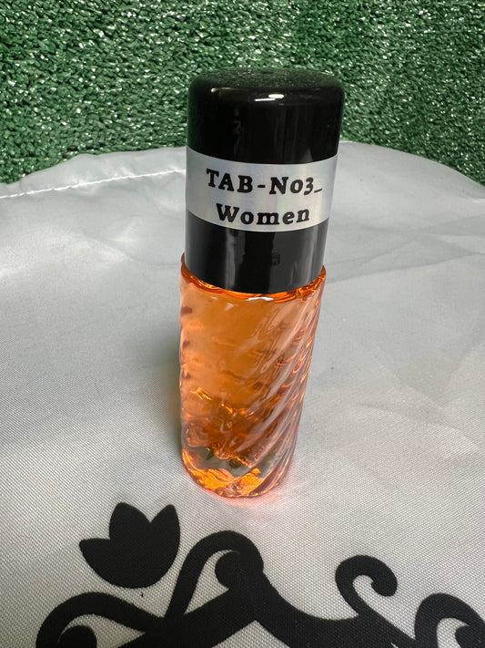 Perfume oil TAB NO3(women)