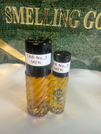 Perfume oil TAB NO3(men)25ml+10ml notes of vetiver, pink pepper, amber, patchouli, teak and vanilla