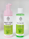 Yoni Mint foam and wash