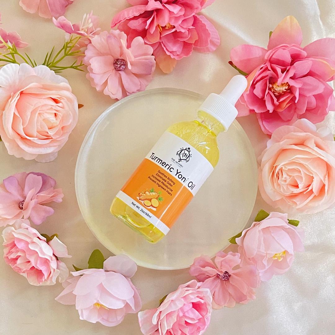 TURMERIC yoni oil for women