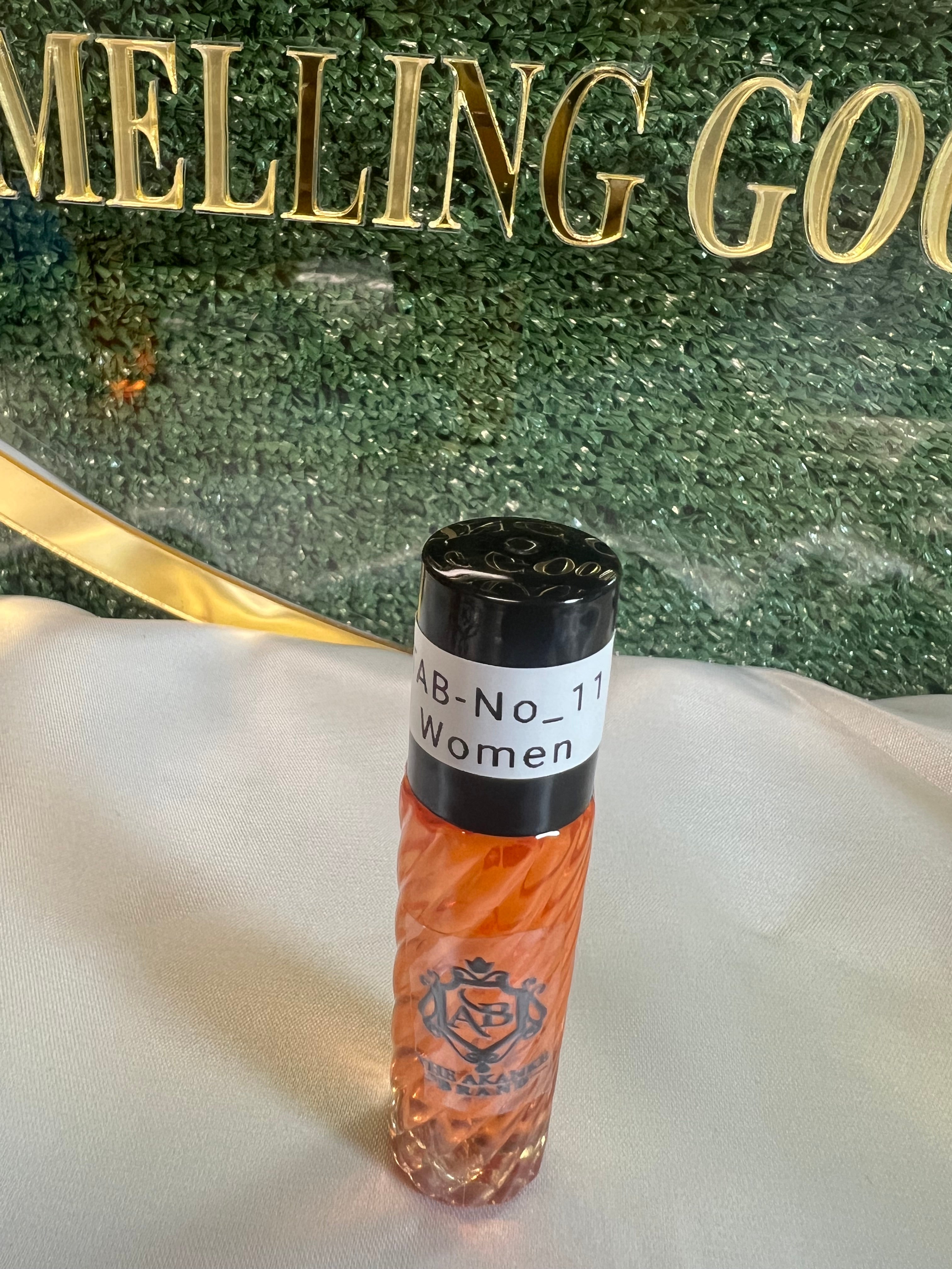 Perfume oil TAB NO_11(women)10ml notes of spicy musk mandarin, tonka bean and sandalwood.
