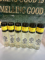 Perfume oil TAB NO 15( women)10ml 6pcs A fragrant fragrance with notes of amber, leather and tangerine