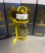 Perfume oil TAB NO_8(women)50ml notes of fruity blend of sweet peach black currant,apricot,pear and crispy green apple