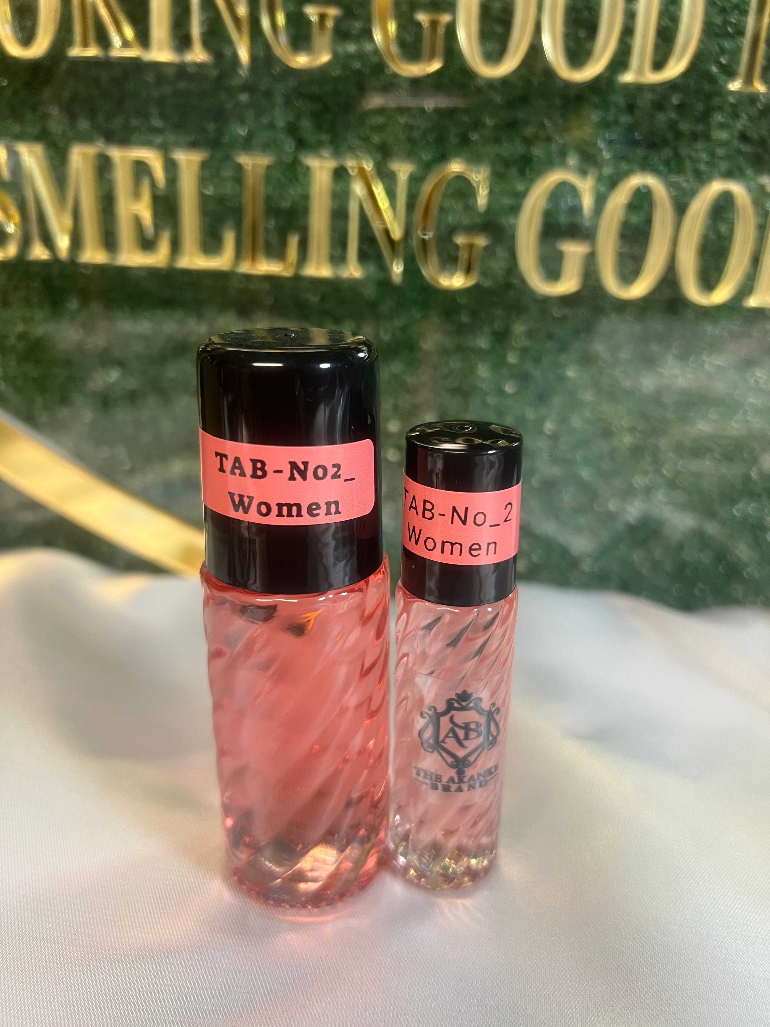 Perfume oil TAB_NO2(women)25ml+10ml musky peach citrus fragrance feminine yet empowering, with a lot of sensuality to it.