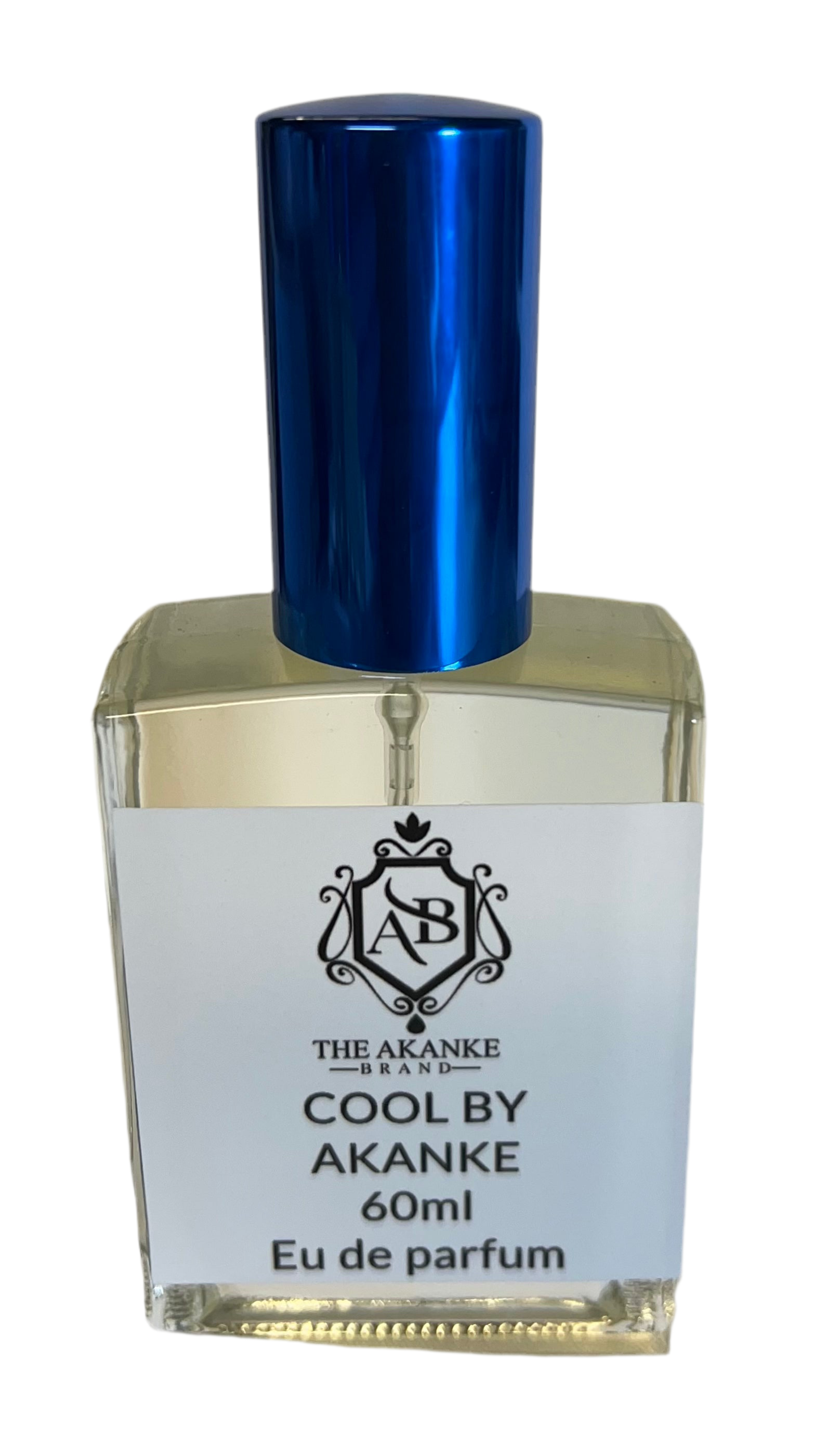 COOL   (This Amazing fragrance contains Top Notes of Bergamot and Orange Blossom,Heart Notes of Sage and pepper, base notes include amber, vetiver, and sea moss this fragrance is COOL,Sophisticated and delicious with a long lasting impression.