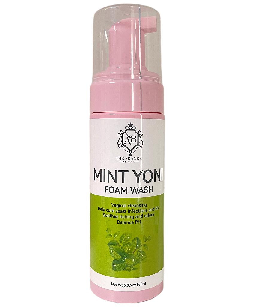 Yoni mint FOAM wash for women