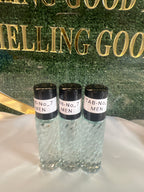 Perfume oil TAB NO7(men)10ml 3pcs mandarin, pink pepper, peach, lilac, geranium, amber and patchouli.