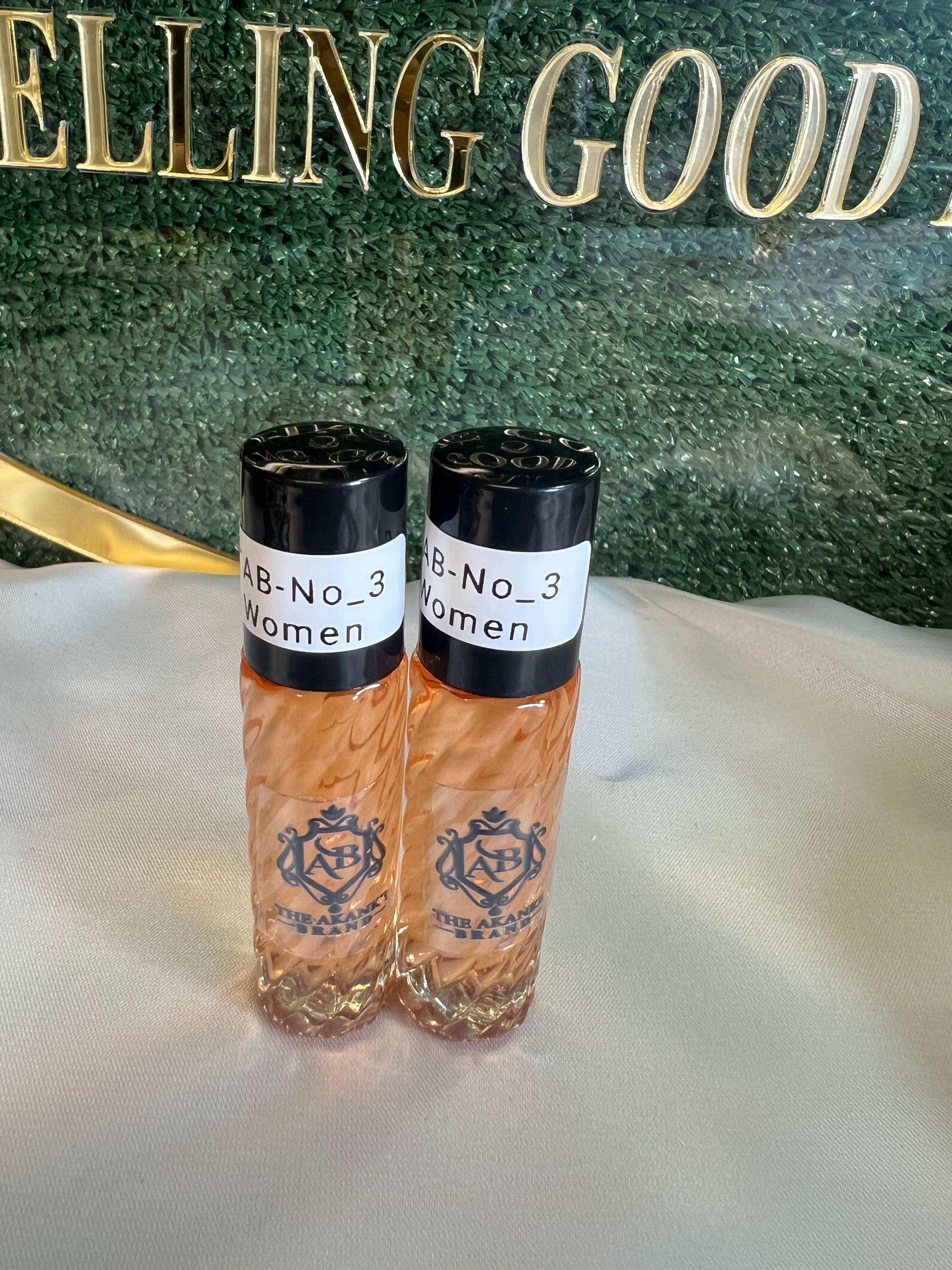 Perfume oil TAB NO_3(women)10ml 2pcs pineapple , raspberry melon  and cranberry