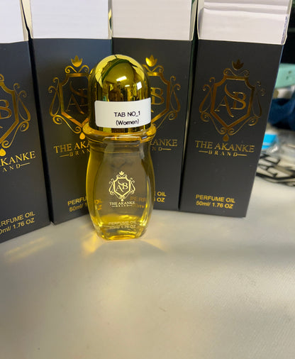 Perfume oil TAB NO1(women)50ml Perfume oil Tuberose and jasmine combine with Rangoon Creeper