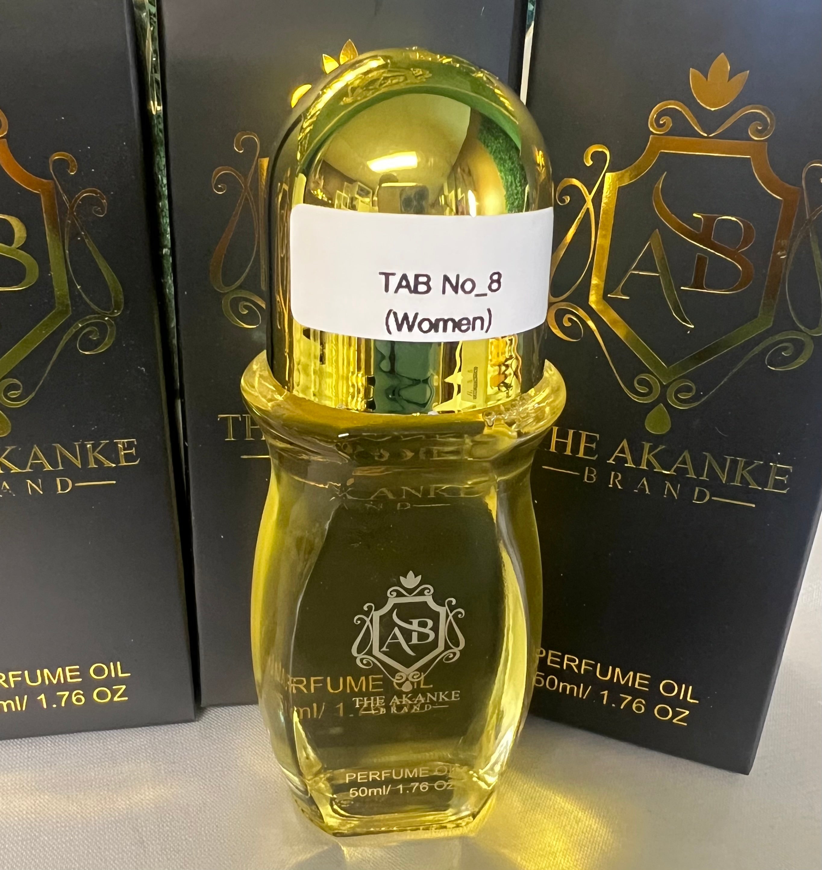 Perfume oil TAB NO_8(women)50ml notes of fruity blend of sweet peach black currant,apricot,pear and crispy green apple