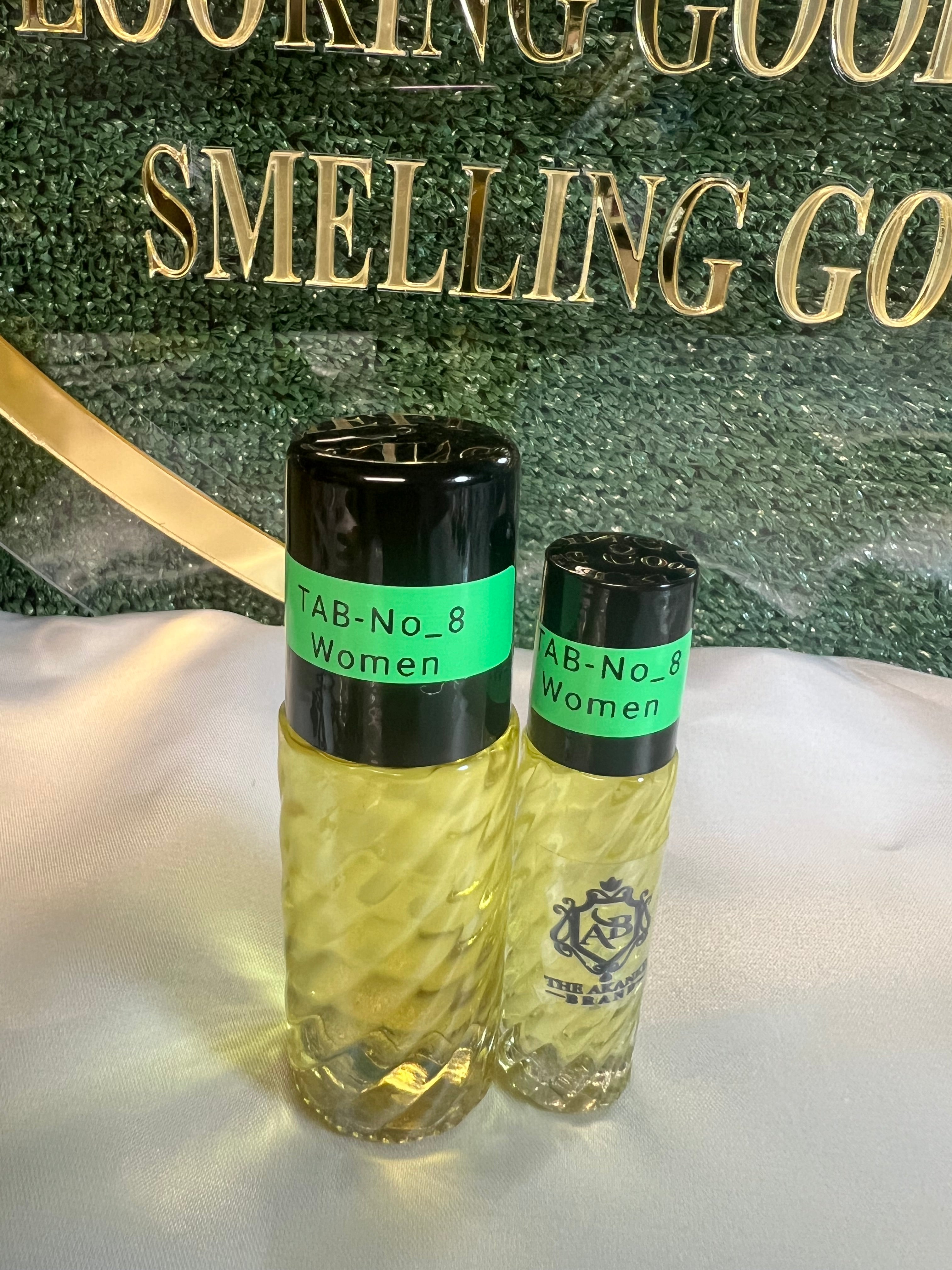 Perfume oil TAB NO_8(women)25ml+10ml notes of fruity blend of sweet peach black currant,apricot,pear and crispy green apple