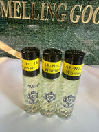 Perfume oil TAB NO 15( women)10ml 3pcs A fragrant fragrance with notes of amber, leather and tangerine