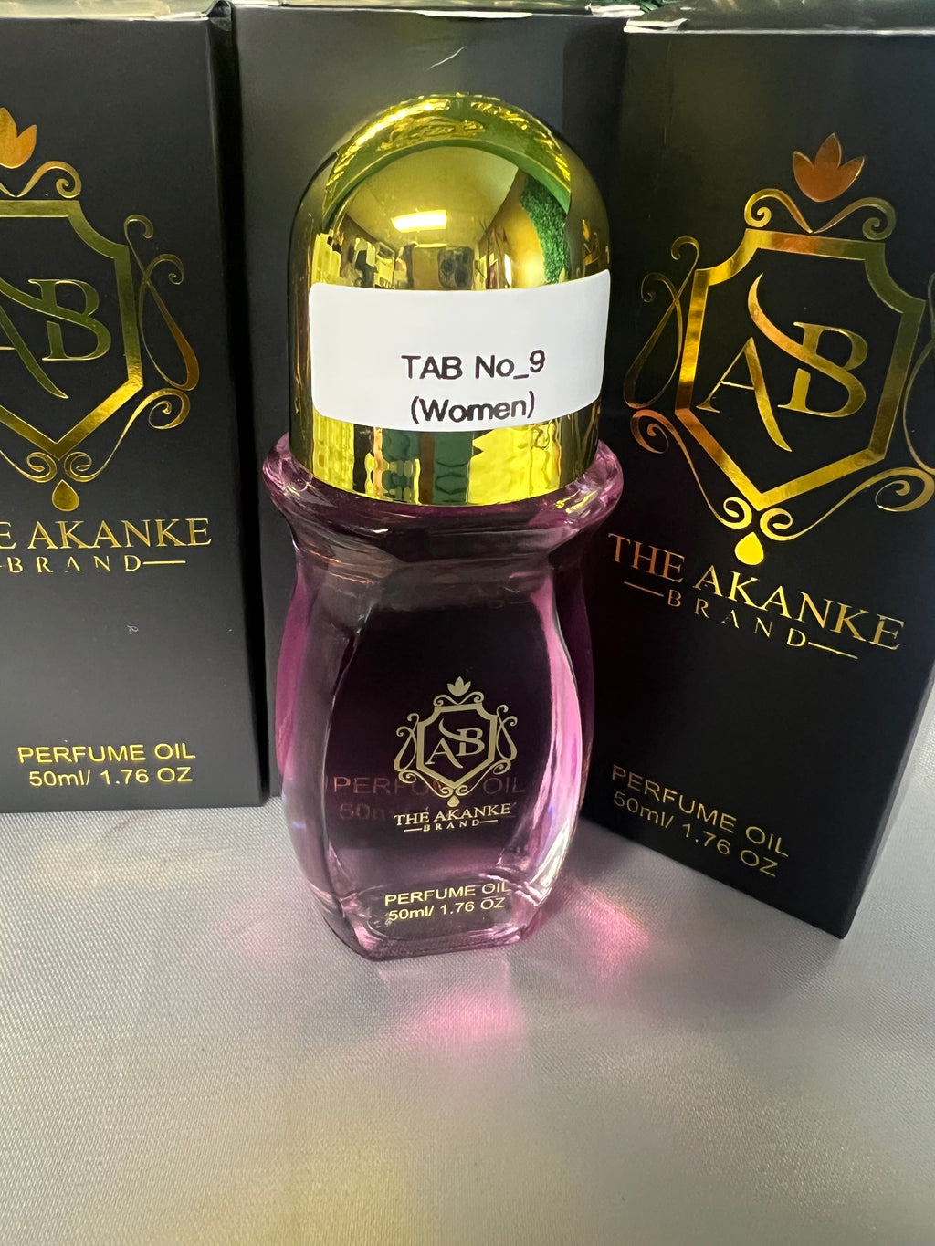 Perfume oil TAB NO 9(women)50ml Top notes are Passionfruit, Grapefruit, Pineapple, Tangerine