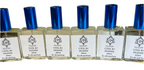 COOL   (This Amazing fragrance contains Top Notes of Bergamot and Orange Blossom,Heart Notes of Sage and pepper, base notes include amber, vetiver, and sea moss this fragrance is COOL,Sophisticated and delicious with a long lasting impression.