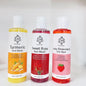Turmeric,sweet rose and juicy strawberry Yoni wash for women
