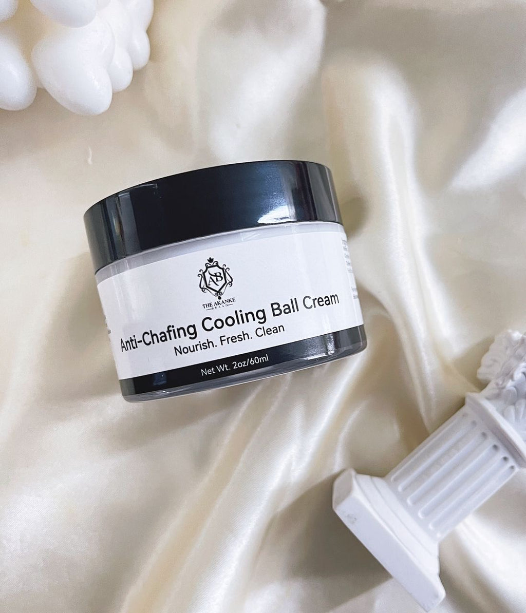 Anti chaffing cooling ball cream