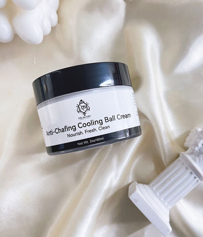 Anti chaffing cooling ball cream