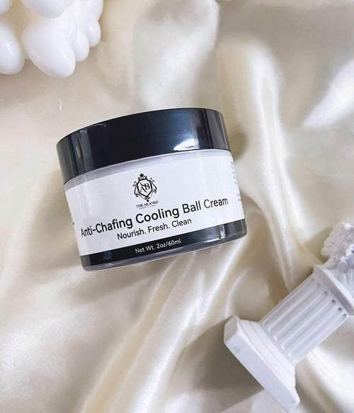Anti chaffing cooling ball cream