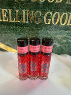 Perfume oil TAB 13(women)10ml 3pcs  A wonderful exotic blend of raspberry, cantaloupe, and watermelon with a twist of jasmine and violet, and a hint of grapefruit and kumquat.