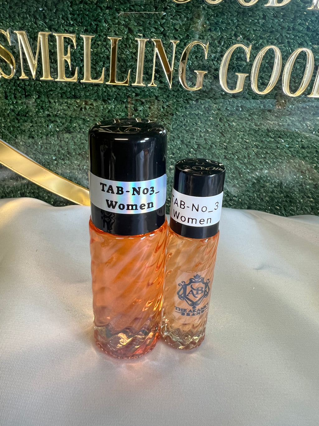 Perfume oil TAB NO3(women)25ml+10ml unsweetened pineapple raspberry , melon and cranberry
