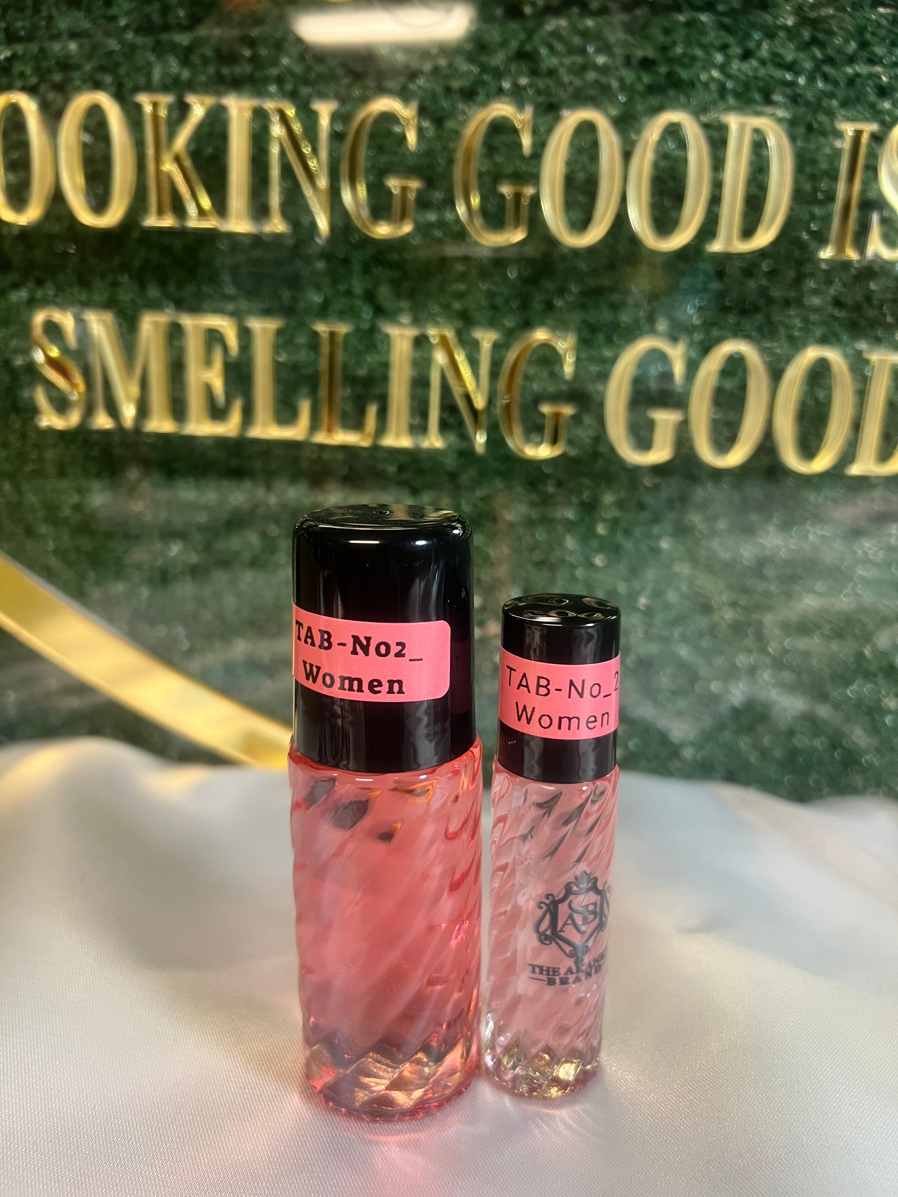 Perfume oil TAB_NO2(women)25ml+10ml musky peach citrus fragrance feminine yet empowering, with a lot of sensuality to it.