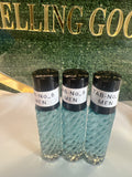 Perfume oil TAB NO 6(men)10ml 3pcs Perfume oil-Clear and fresh scent of lemon and bitter-fresh rosemary