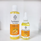 Yoni turmeric intimate wash and oil for women