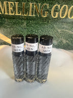Perfume oil TAB NO 1(men)10ml 3pcs Perfume oil fresh, with a hint of fruity sweetness and some exotic undertones
