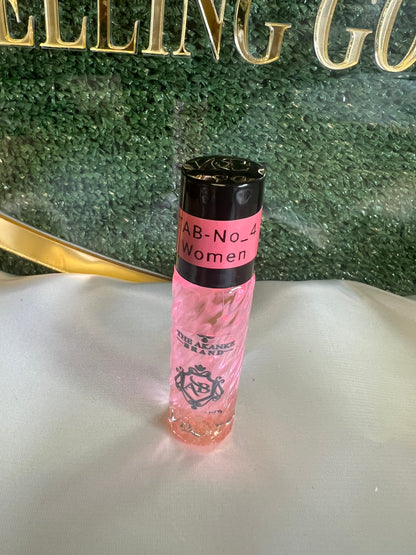 Perfume oil TAB NO_4(women)10ml sweet florals with rich earthy notes