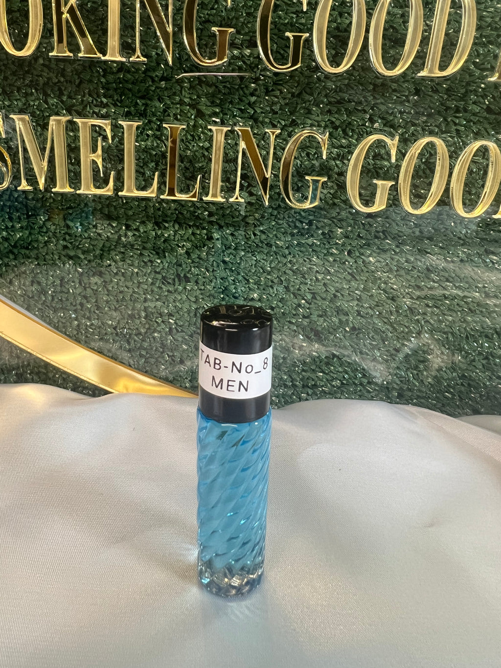 Perfume oil TAB NO8(men)10ml casual and breezy, sparkling fruity-floral scent