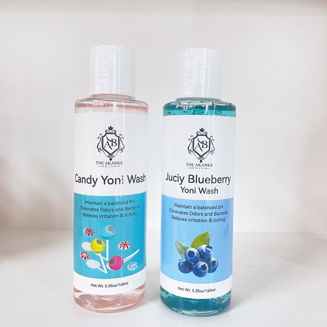 Candy and juicy blueberry intimate wash for women