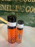 Perfume oil TAB NO_11(women)25ml+10ml notes of spicy musk mandarin, tonka bean and sandalwood