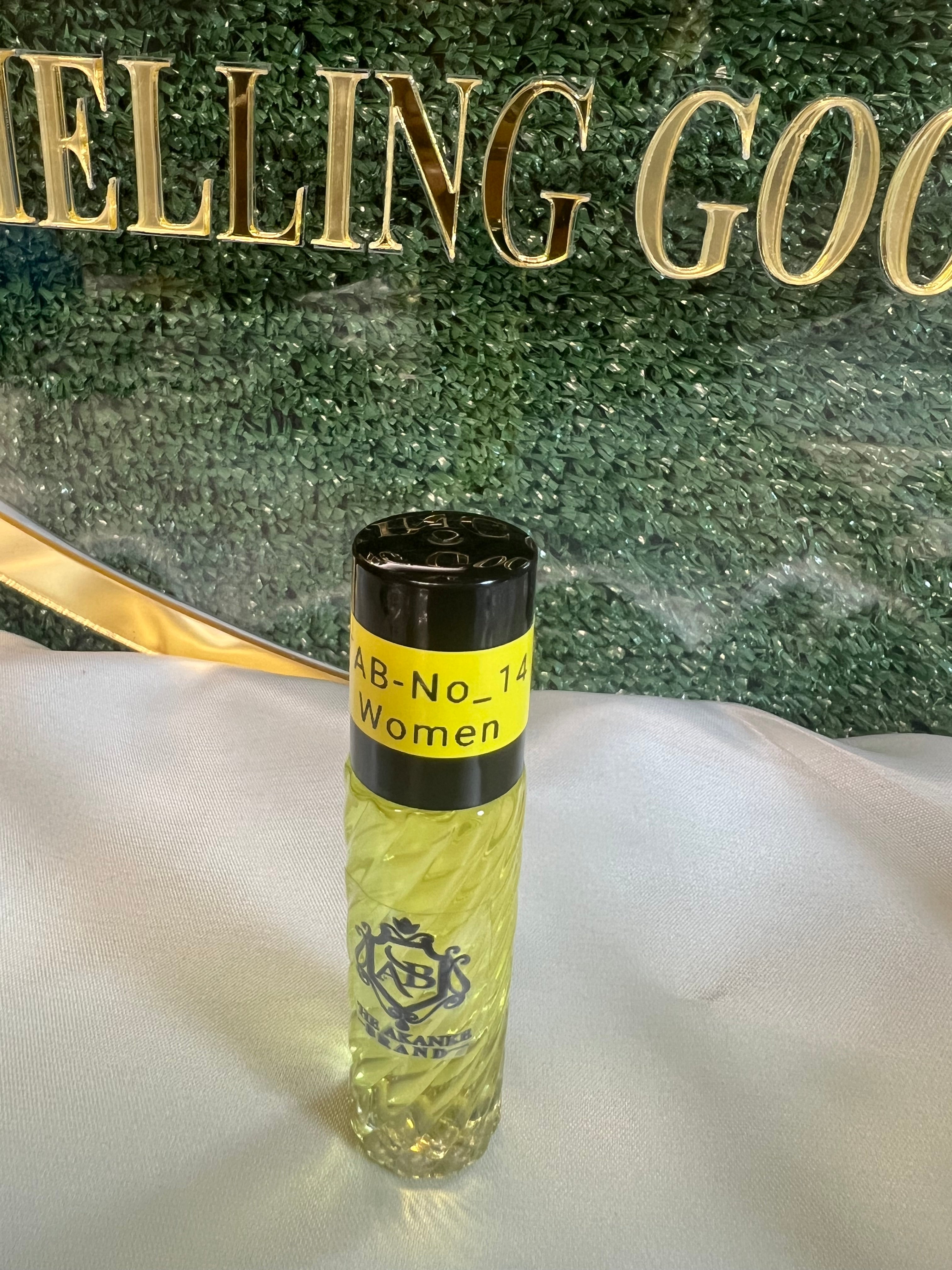 Perfume oil TAB NO14(women)10ml Perfume oil -a truly rich fruity scent with tones of Raspberry, Vanilla, and melon aromas