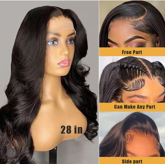 28 inch 100% human hair body waves