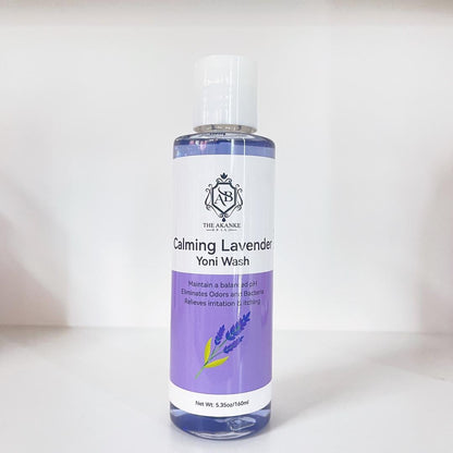 Calming lavender yoni wash for women