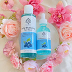 Yoni juicy blueberry intimate wash and oil for women