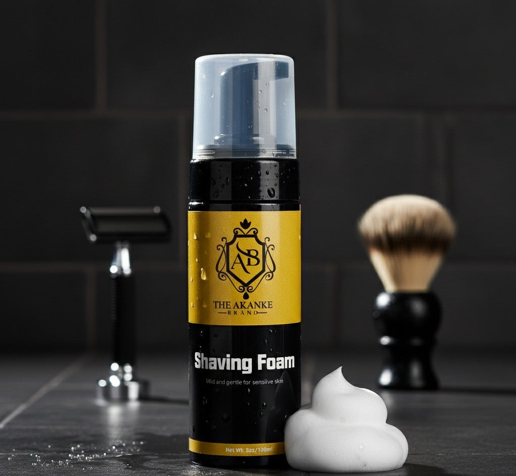 SHAVING FOAM