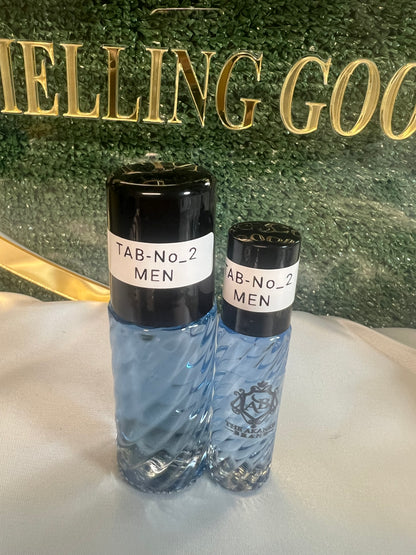 Perfume oil TAB NO 2(men)25ml+10ml Perfume oil,aldehydes, bergamot, and mandarin orange,