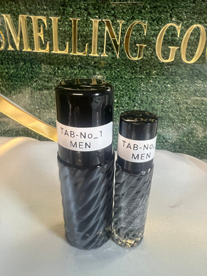 Perfume oil TAB NO1(men)25ml+10ml Perfume oil fresh, with a hint of fruity sweetness and some exotic undertones