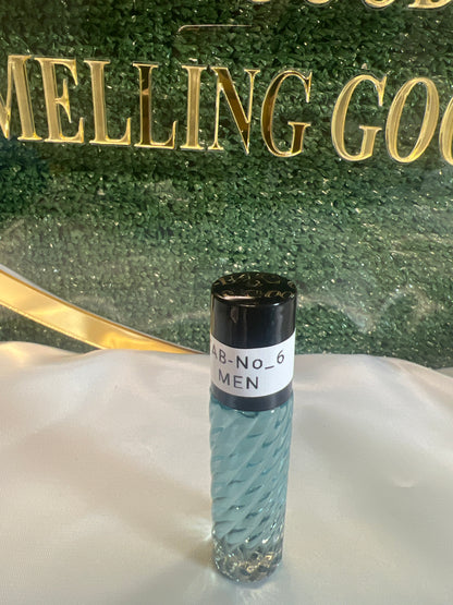 Perfume oil TAB NO 6(men)10ml Perfume oil-Clear and fresh scent of lemon and bitter-fresh rosemary
