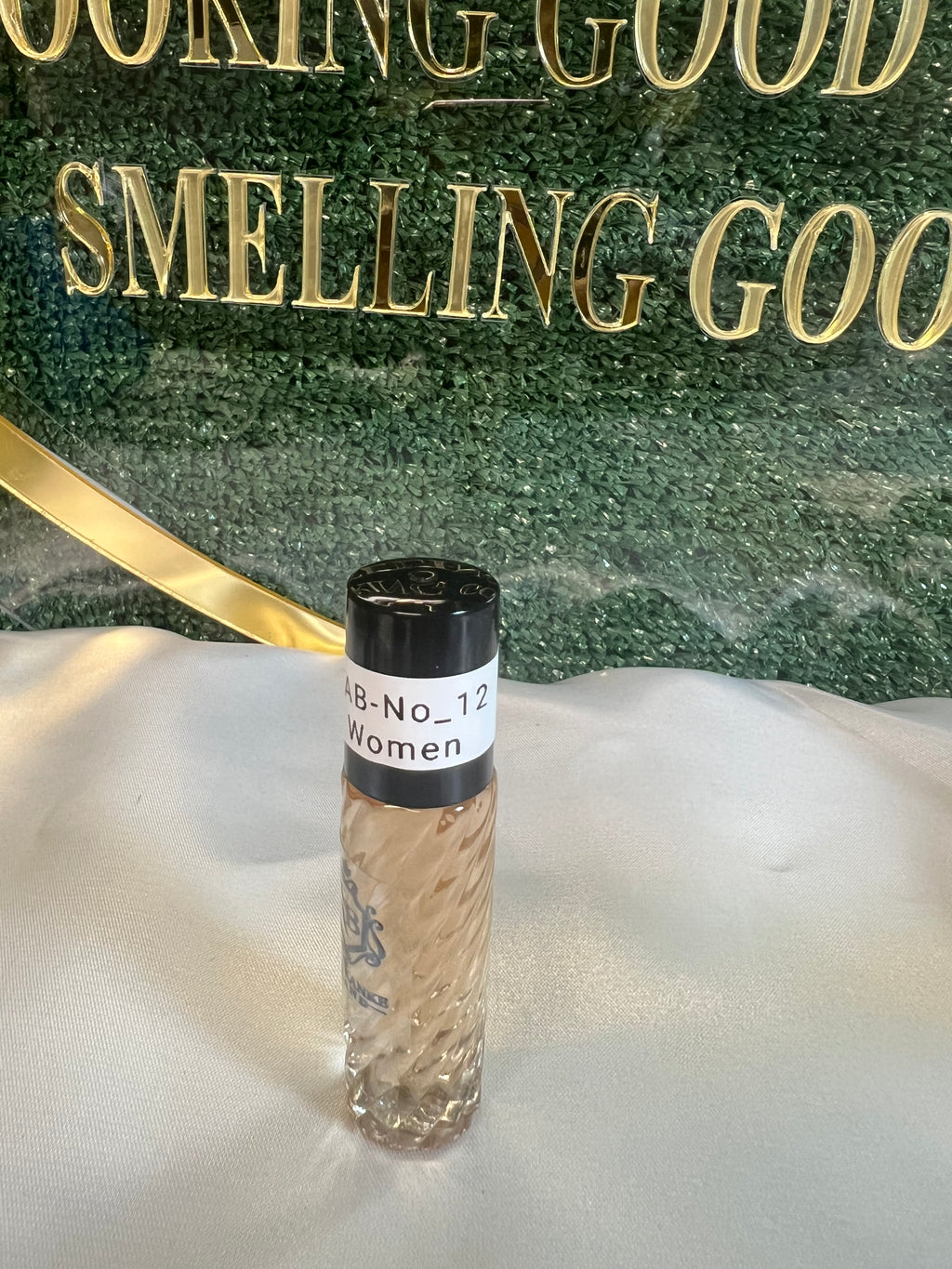 Perfume oil TAB NO 12( women)10ml Jasmine, Tuberose, Tonka Bean