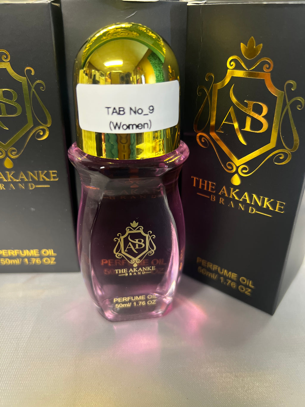 Perfume oil TAB NO 9(women)50ml Top notes are Passionfruit, Grapefruit, Pineapple, Tangerine
