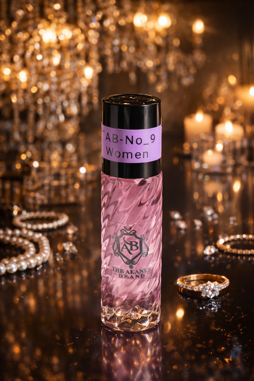 Perfume oil TAB NO 9(women) 10mlTop notes are Passionfruit, Grapefruit, Pineapple, Tangerine