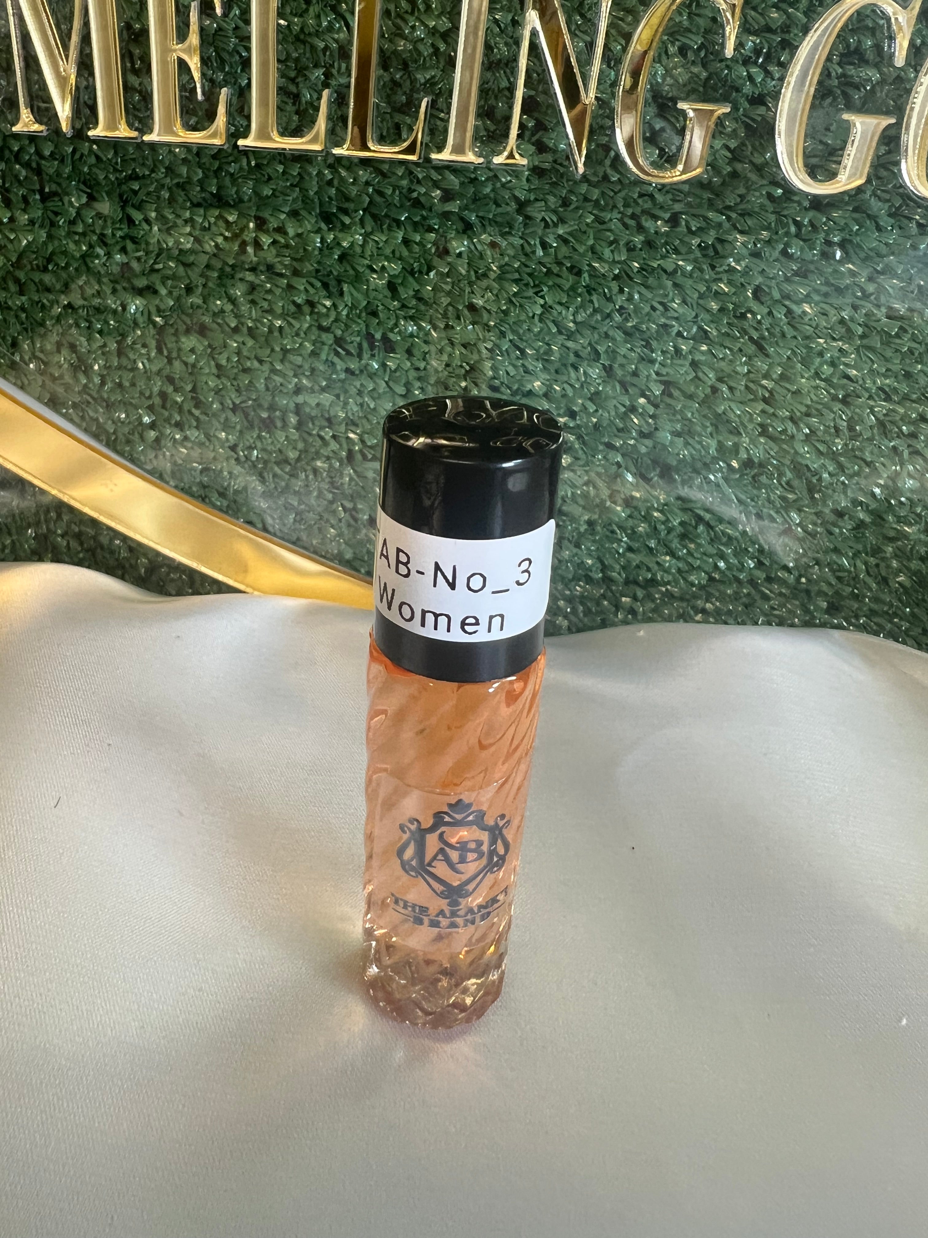 Perfume oil TAB NO_3(women) 10ml pineapple raspberry , melon  and cranberry