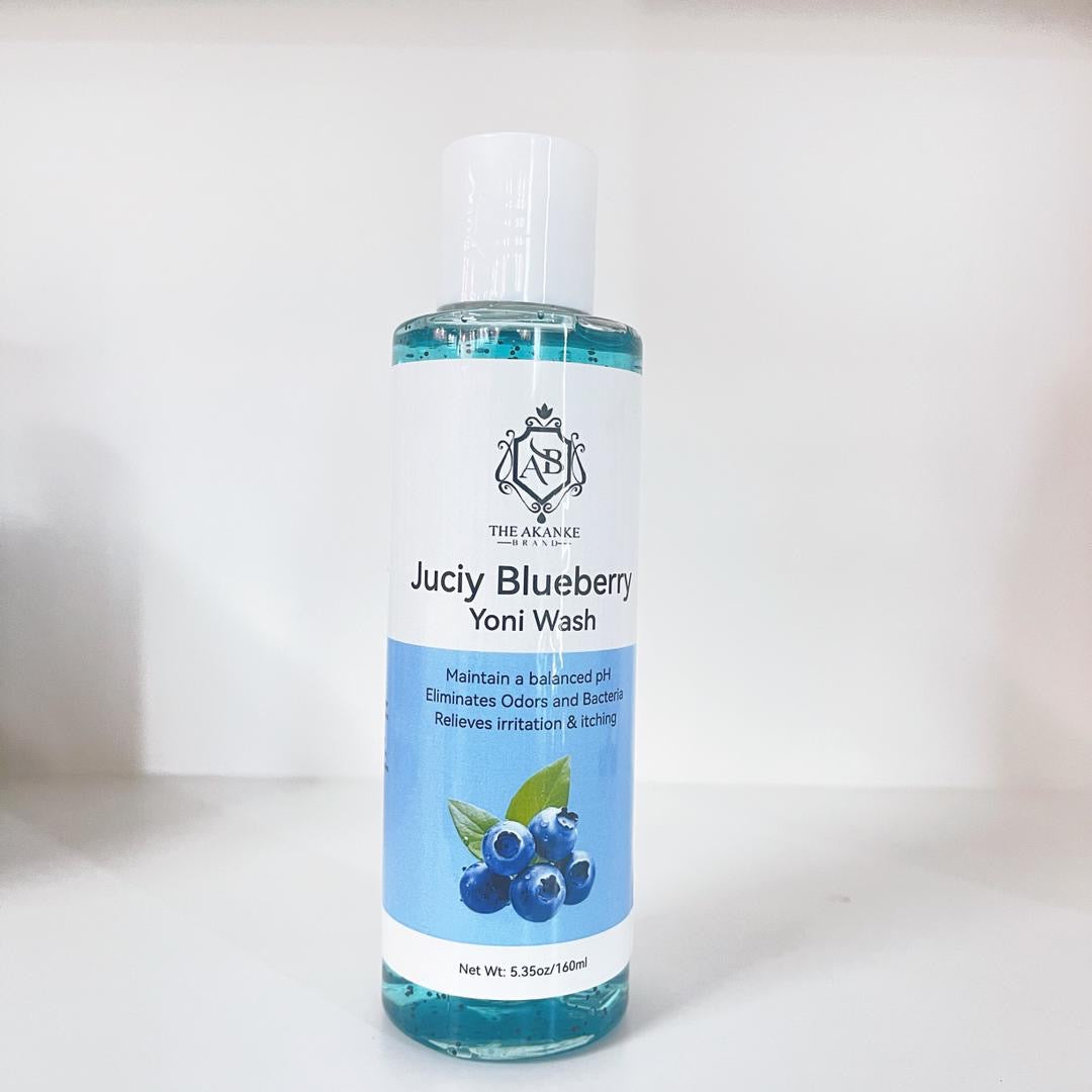 Juicy BLUEBERRY wash for women